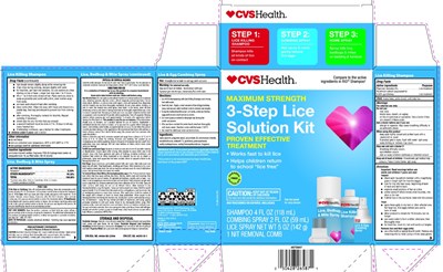 Cvs First Aid Lice Kit 69842 255 01 21 255 01v3.7fa